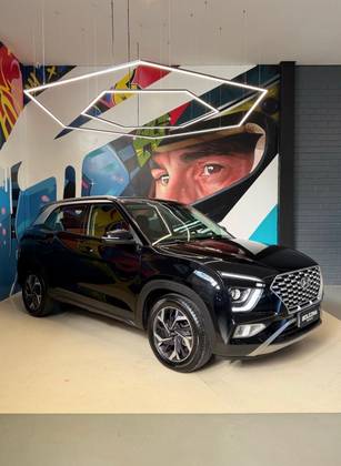 HYUNDAI CRETA 1.0 TGDI FLEX LIMITED AUTOMÁTICO HYUNDAI CRETA 1.0 TGDI FLEX LIMITED AUTOMÁTICO